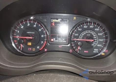 2020 Subaru Wrx Premium из США, поврежденный, VIN JF1VA1C61L9803558